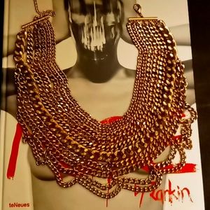 Baublesbar Mr T chic multi layered gold necklace